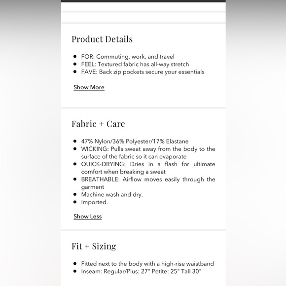 Athleta Athletic Leggings - Picture 12 of 16